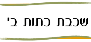 שכבת כיתות ב'